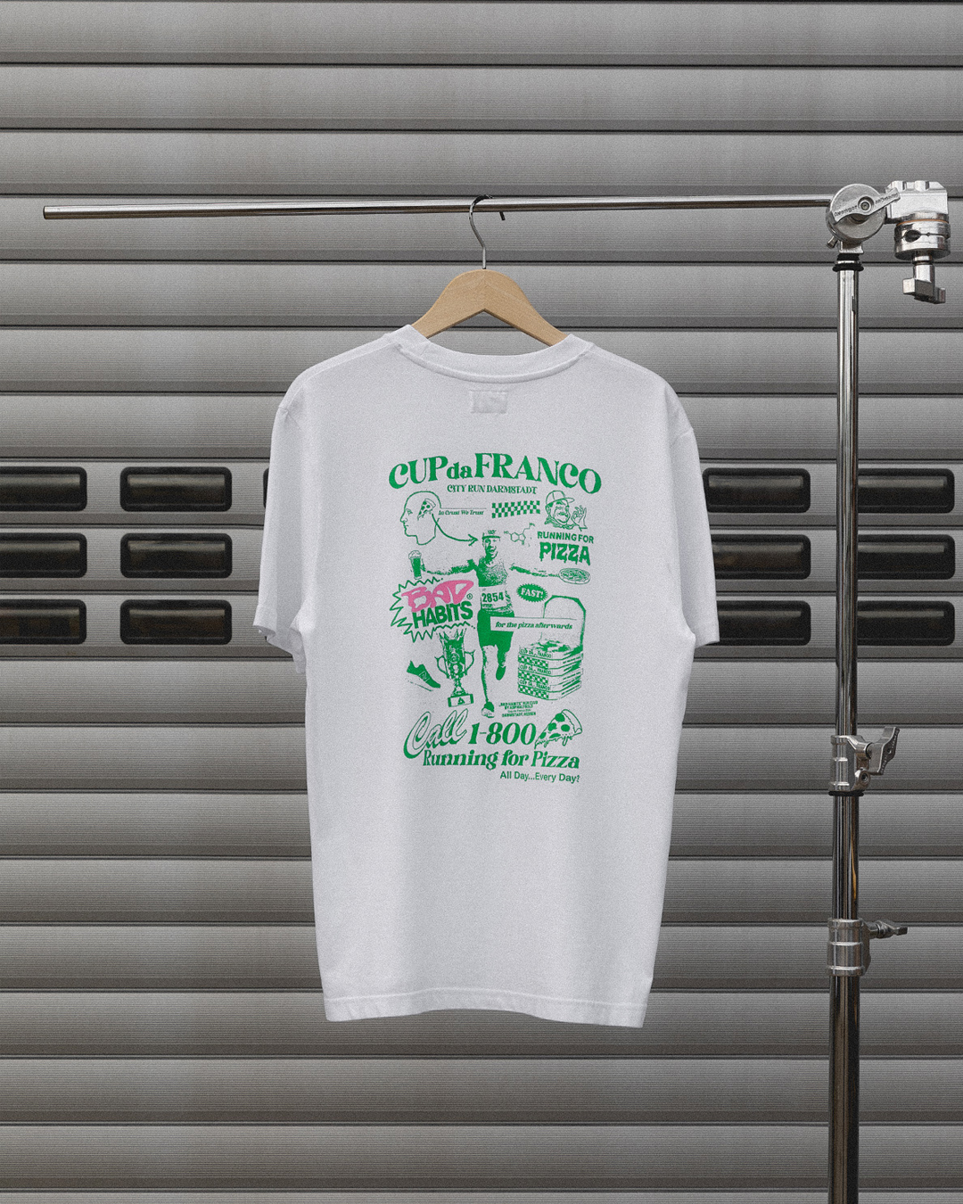Bad Habits x Cup da Franco "City Run 2024"