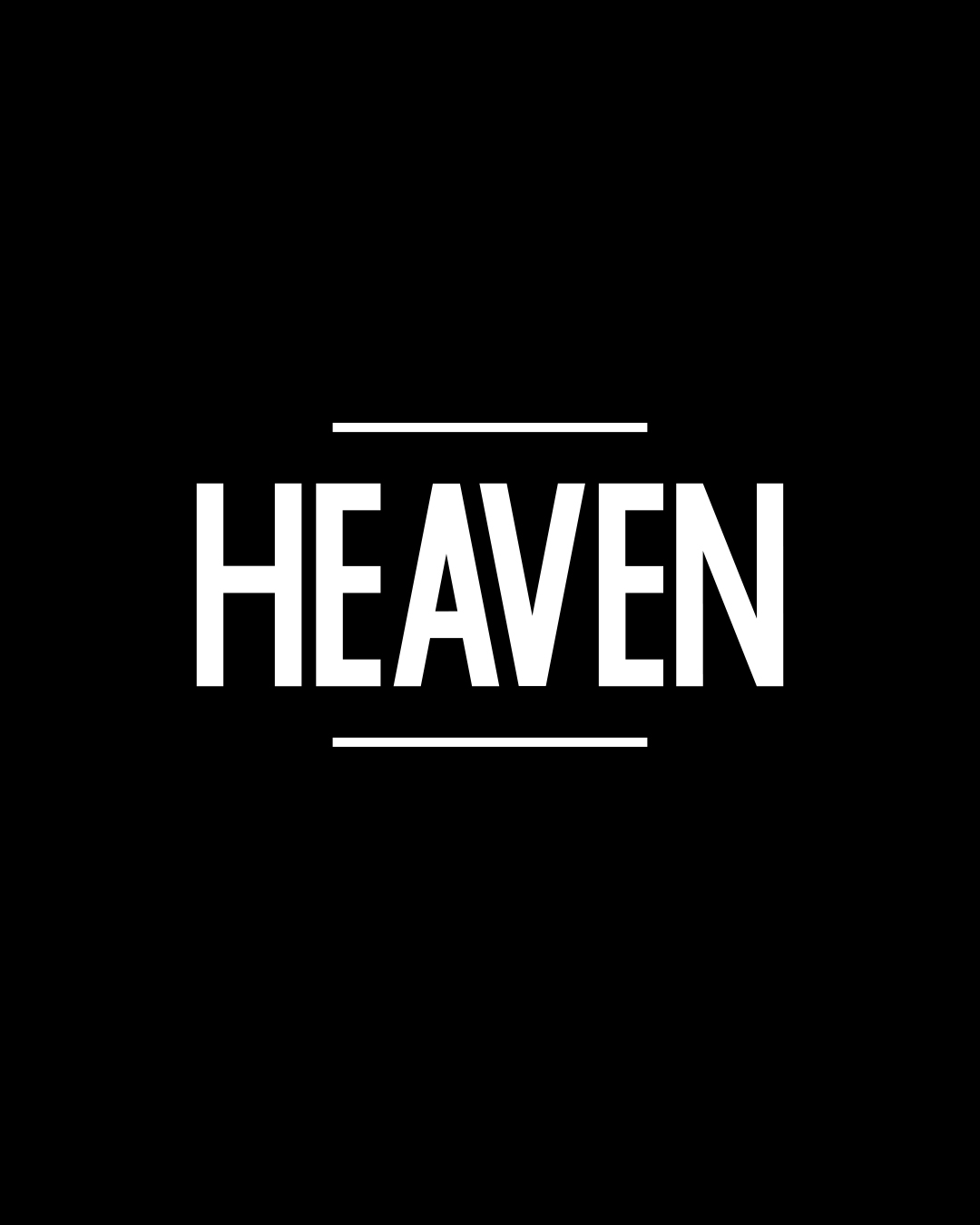 HEAVEN Bar "Visual Identity"