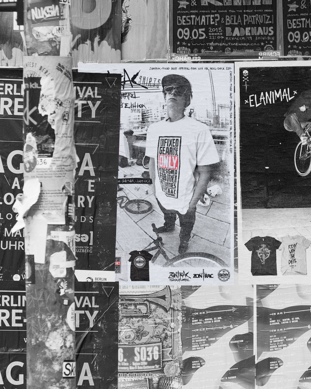 ZONTRAC "Daggerz Team" Adverts