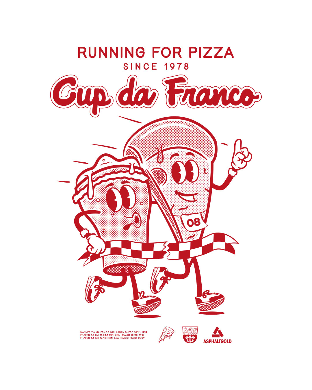 Asphaltgold. "Cup da Franco 2022" City Marathon